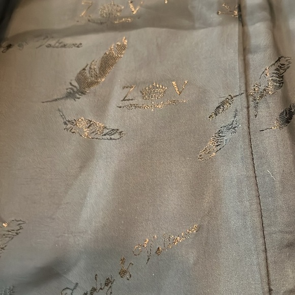 NWOT Zadig and Valtaire Blazer Black/Charcoal size Small - Picture 7 of 12